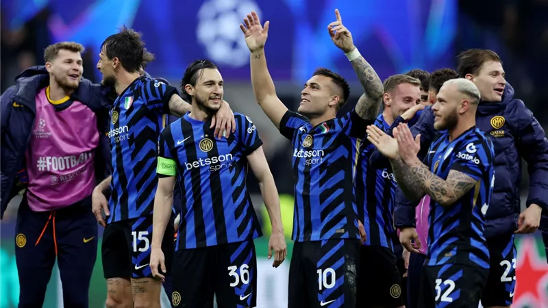إنتر ميلان مهدد بخسارة لقب الدوري الإيطالي