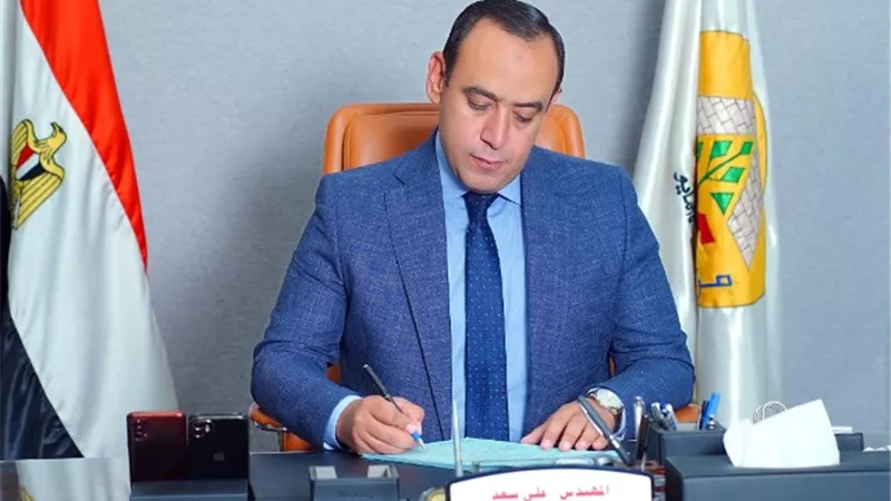 تعرف على أحدث مشروعات الطرق الجديدة فى مدينة 15 مايو.. بالصور