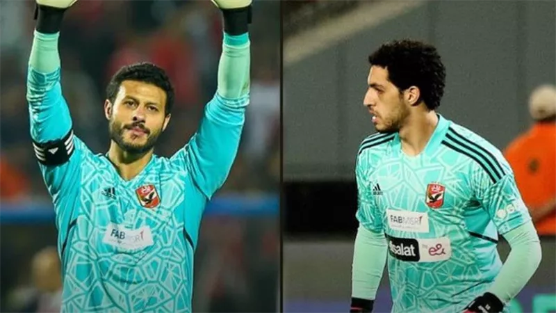 تعديل جديد فى حراسة مرمي الأهلي أمام حرس الحدود