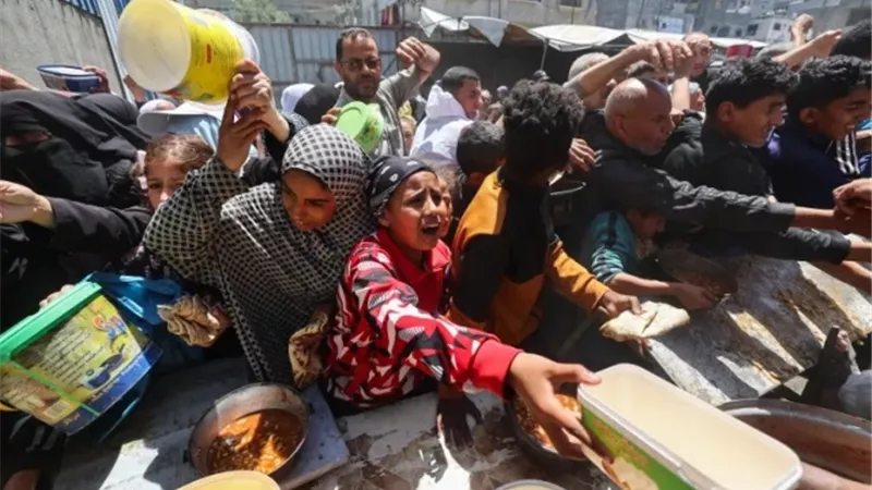 غزة على شفا الموت.. جوعاً
