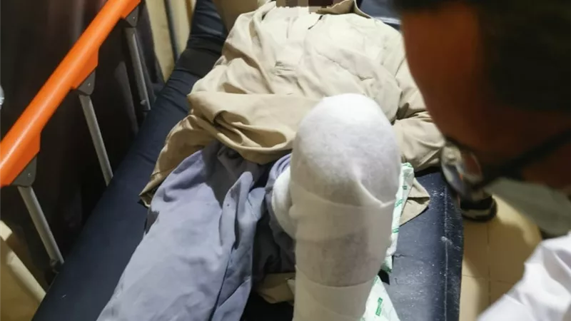 محافظ مطروح يوجه بتقديم كافة الرعاية الطبية لمواطن بلا مأوي