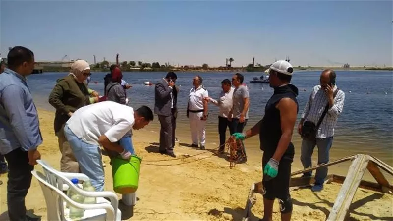 بحيرة التمساح.. في حراسة البيئة