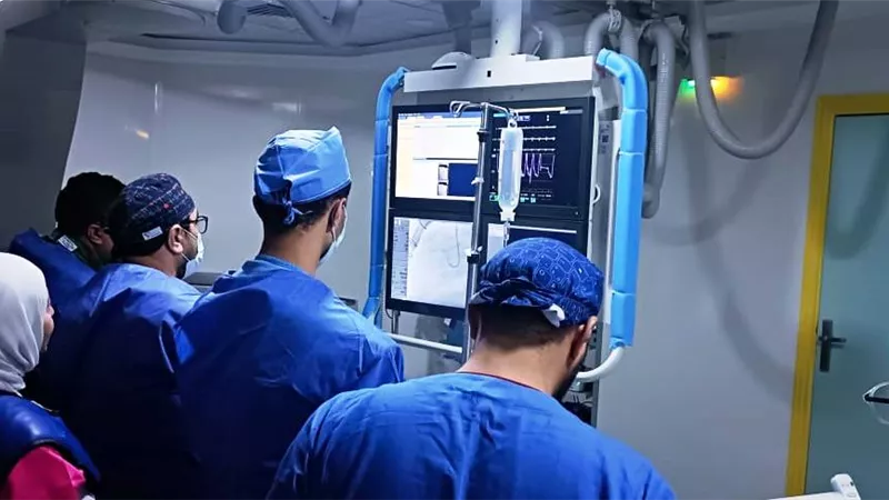 الصحة: قساطر قلبية دقيقة للانغلاق الكلي المزمن للشريان التاجي مجاناً