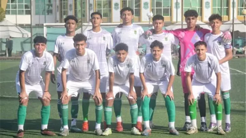 ناشئوا الاتحاد مواليد 2009 يفوزوا على القناه بثلاثية