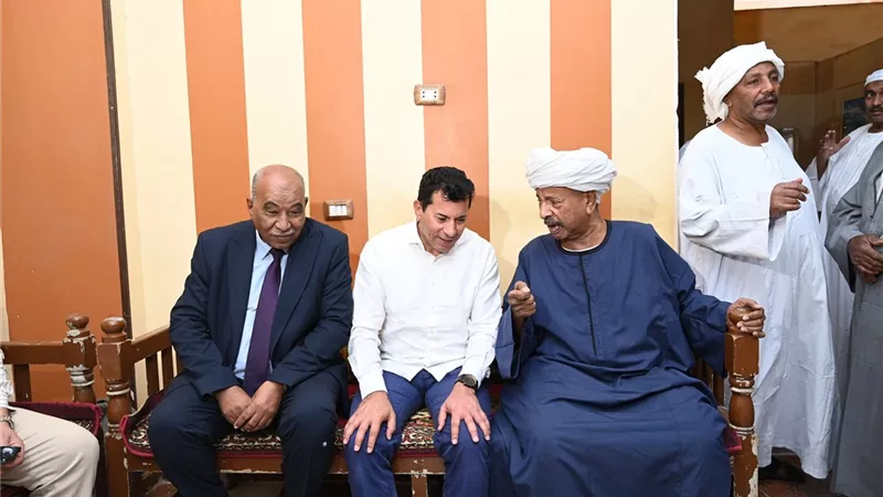 صبحي: وزارة الشباب تولي اهتمامًا بالغًا بتنمية الصعيد
