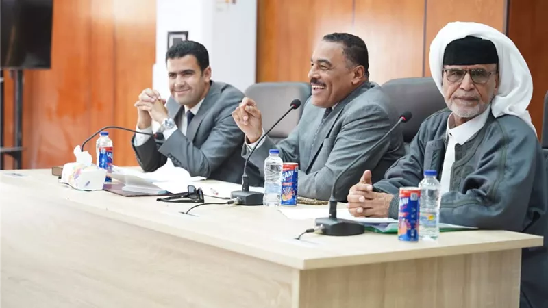 محافظ مطروح يفتتح قاعة أكتوبر للمؤتمرات الجديدة بالسلوم