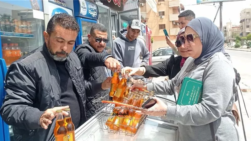 استمرار الحملات الرقابية للتأكد من جودةالمنتجات الغذائية ببورفؤاد