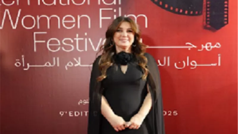 كندة علوش وداليا البحيري ورانيا فريد شوقي يشاركون فى مهرجان أسوان