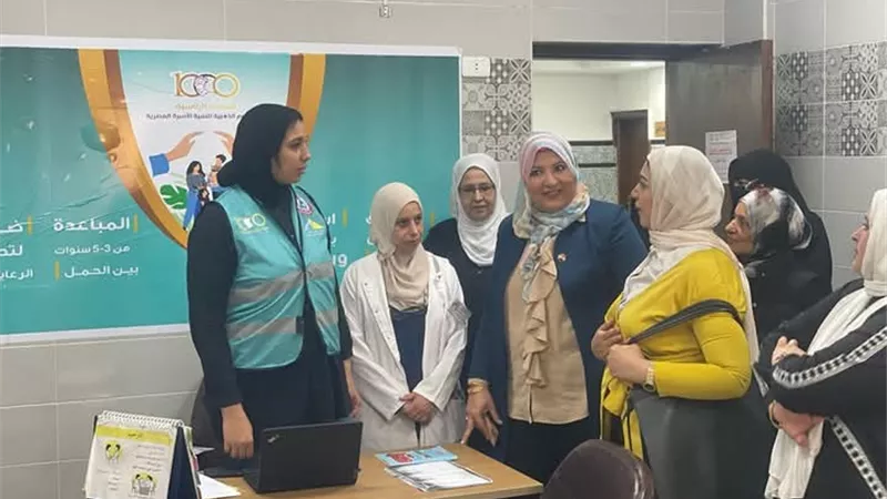 لجنة وزارية تتابع خدمات الأمومة والطفولة بدمياط