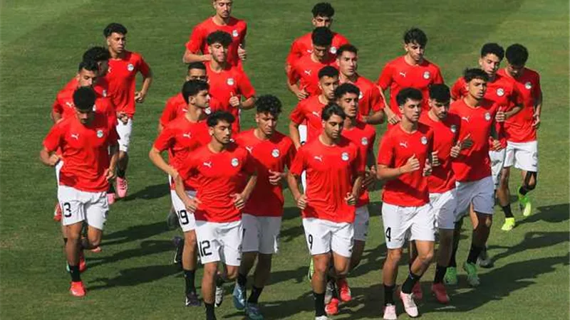 موعد مباراة منتخب مصر للشباب أمام زامبيا