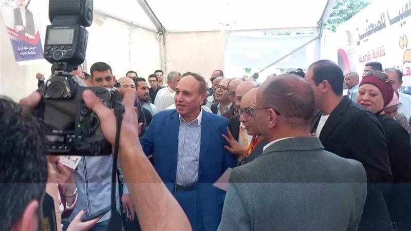 عبدالمحسن سلامة يُسجل فى كشوف الجمعية العمومية للصحفيين