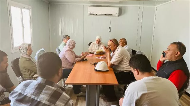 جهاز مثلث ماسبيرو يكشف عن مكونات أكبر مشروع تجارى بمجرى العيون.. صور