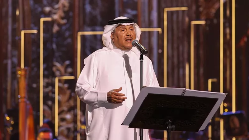 فنان العرب محمد عبده يتألق في حفل استثنائي بالأوبرا