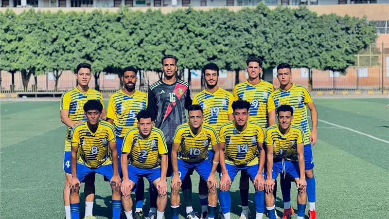 جامعة أسيوط تحصد المركز الرابع في نهائيات دوري كرة القدم