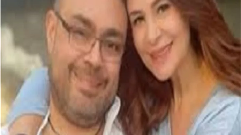 بدء صلاة الجنازة على المنتج وليد مصطفى زوج اللبنانية كارول سماحة