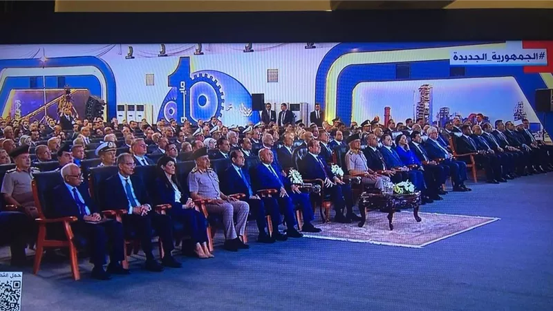 بحضور الرئيس السيسي.. الوزير يستعرض جهود الدولة منذ 3 يوليو 2024