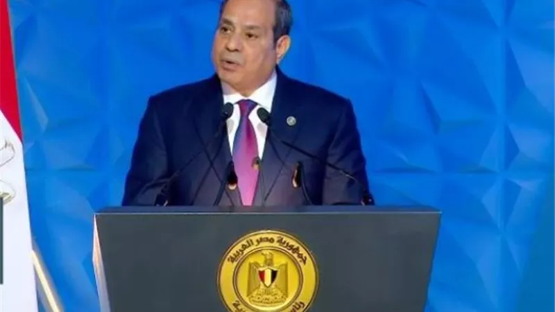 نص كلمة الرئيس السيسي خلال احتفال عيد العمال