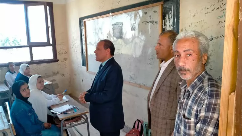 انطلاق امتحانات النقل بمدارس التعليم الفني بالمنيا