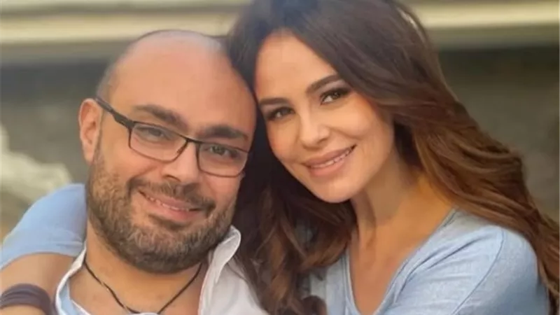 كارول سماحة تنعي زوجها بكلمات مؤثرة