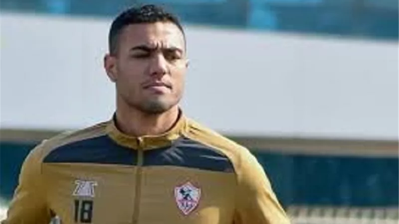 تفاصيل إصابة محمود جهاد نجم الزمالك