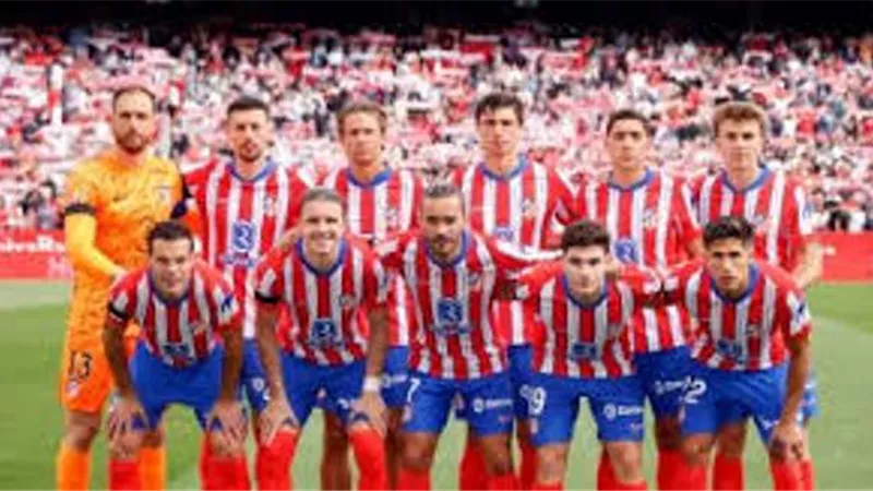 تشكيل أتليتكو مدريد لمواجهة ديبورتيفو ألافيس بالليجا