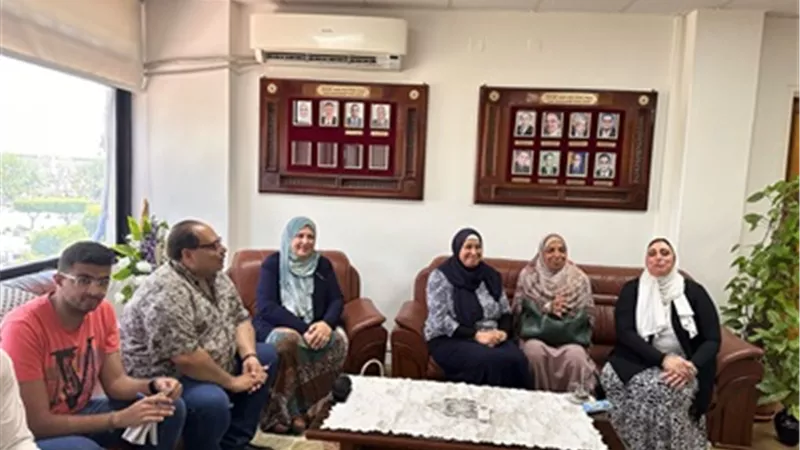 جامعة قناة السويس تبحث التعاون الزراعي مع الهيئة القبطية الإنجيلية