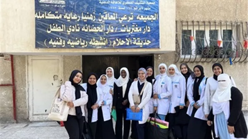 مشروعات تخرج طلاب التمريض بجامعة القناة:إبداع وتميز لخدمة المجتمع