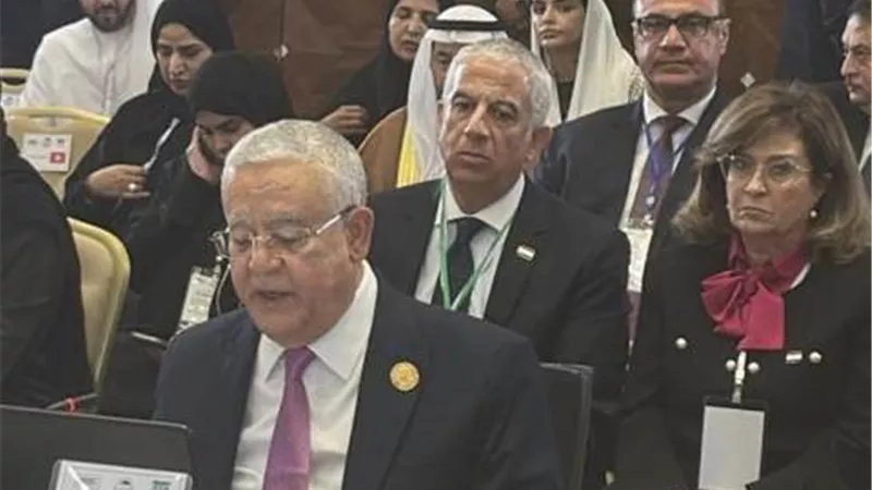 رئيس مجلس النواب يشارك في أعمال المؤتمر الـ 38 للاتحاد البرلماني العربي