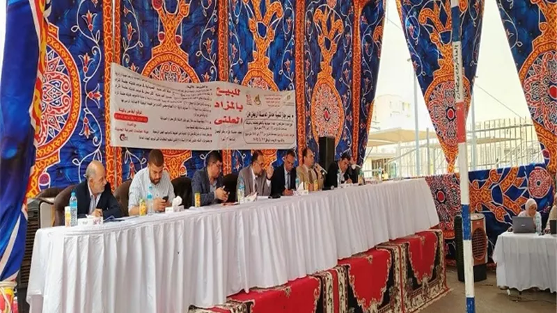 رئيس الجهاز: بيع محال تجارية وصيدلية ووحدات إدارية بمدينة حدائق العاصمة