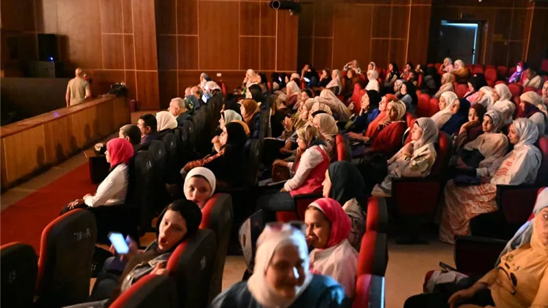 احتفاء بالهوية والمرأة الحدودية في ختام ملتقى 