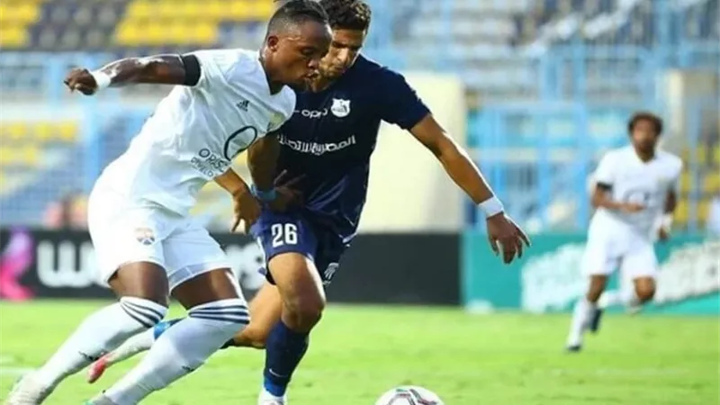 مجموعة الهبوط.. الجونة يفوز على إنبي بهدف نظيف في دوري نايل