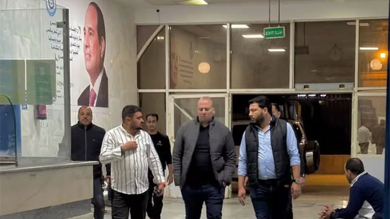 مرورمفاجئ لوكيل وزارة الصحة بمطروح على مستشفى الضبعة المركزى