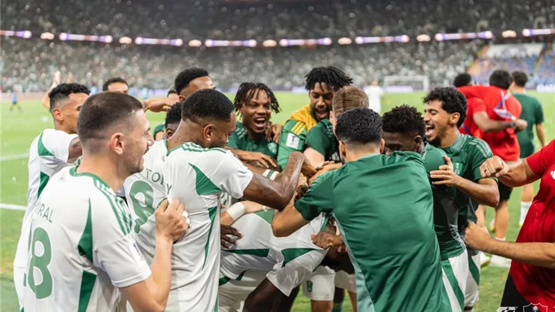 الأهلي السعودي بطلا لدوري أبطال آسيا لأول مرة في تاريخه