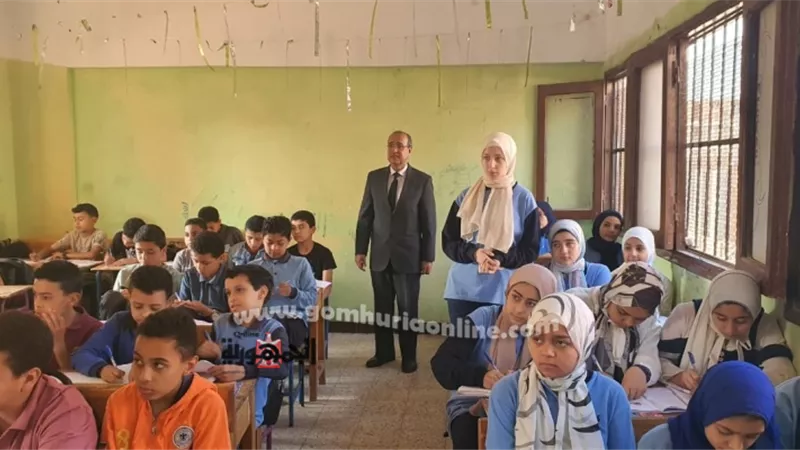 حقيقة تعديل نظام إمتحانات الشهادة الإعدادية بالمنوفية