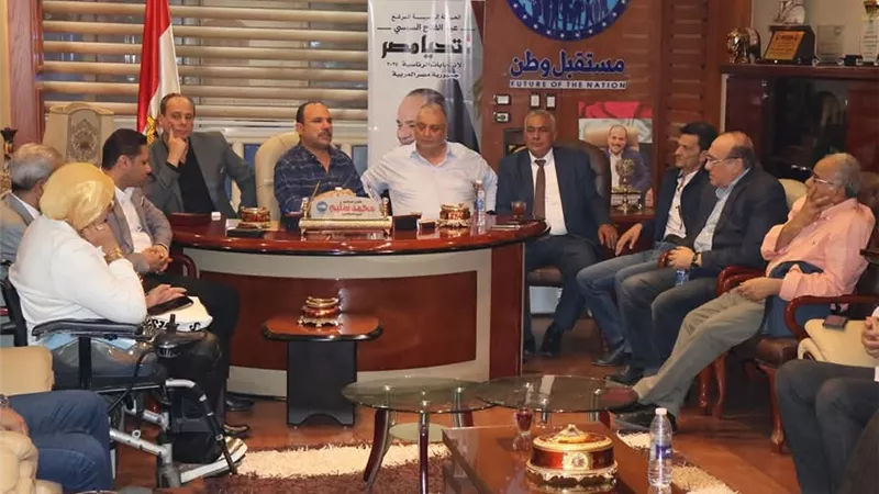 إجتماع موسع لهيئة مكتب حزب مستقبل وطن الشرقية