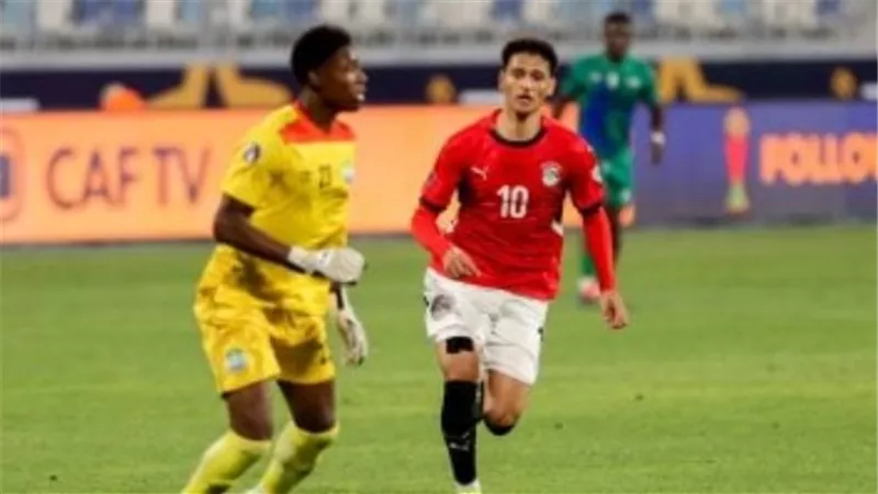 شوط أول سلبى بين مصر وزامبيا في أمم إفريقيا للشباب