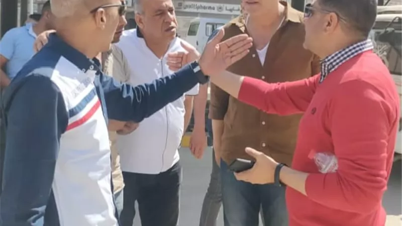 ٣٩٦٨مخالفة و ٢٢٠ حملة لسرفيس الجيزة في ابريل