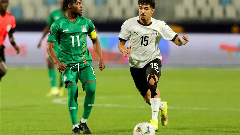 ترتيب مجموعة مصر بأمم إفريقيا تحت 20 عامًا بعد التعادل مع زامبيا