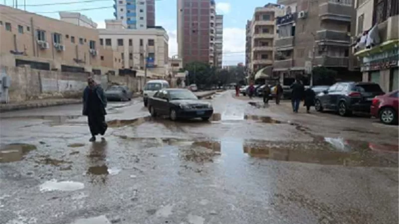 الأرصاد: أمطار خفيفة على مناطق متفرقة بالقاهرة الكبرى اليوم