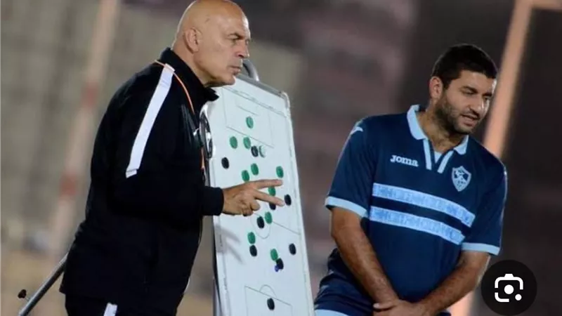 أمير عزمي مجاهد : لا أحب جروس أكثر من الزمالك