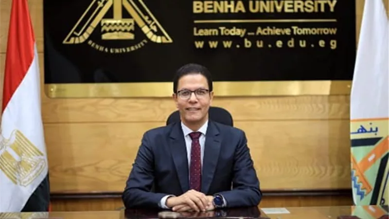 جامعة بنها تشارك ببرنامج المبادرة الوطنية لتأهيل قادة مصر الرقمية