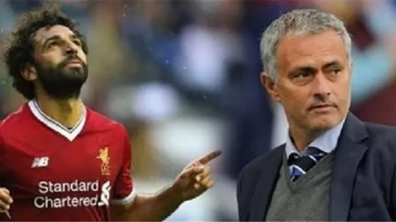 مورينيو يعلن براءته بشأن رحيل محمد صلاح عن تشيلسي