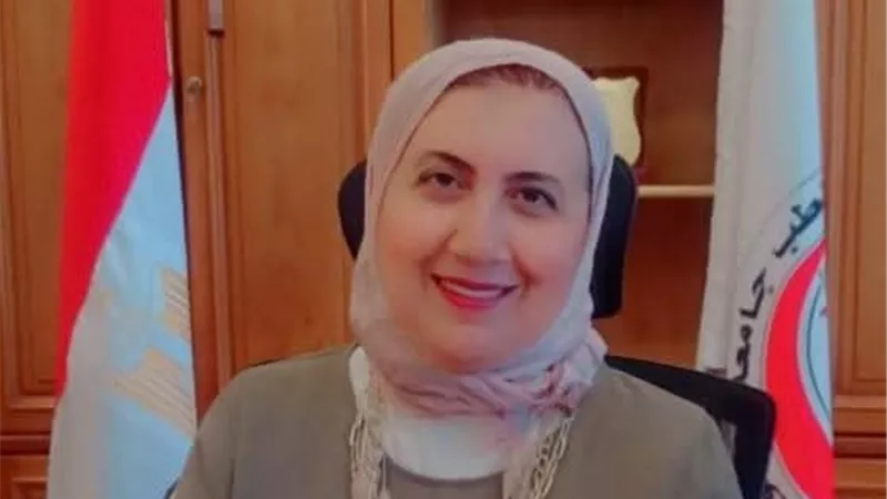 الدكتور دعاء محمد سيد عميدًا لكلية طب السويس
