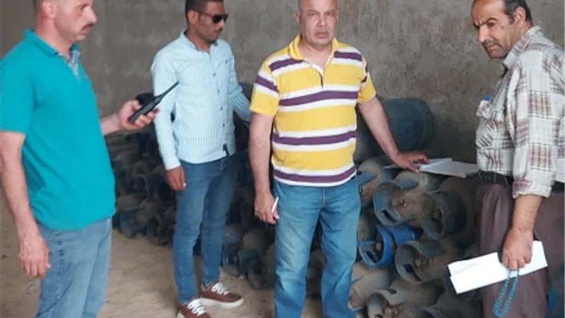 الجيزة تضبط 4000 لتر سولار مهرب و160 طن أسمدة زراعية مقلدة