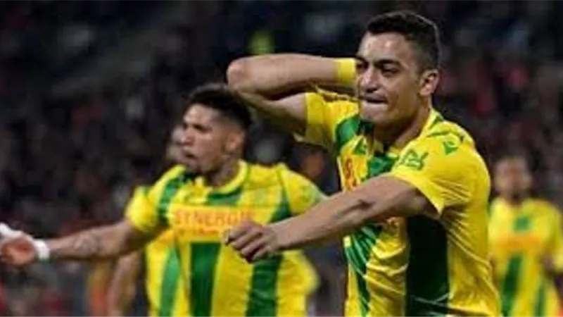 مصطفى محمد يقود تشكيل نانت أمام أنجيه في الدوري الفرنسي