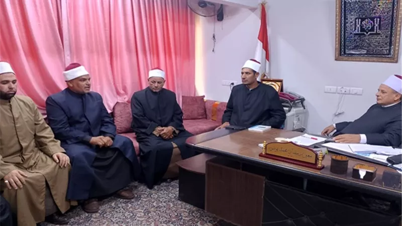 أوقاف كفر الشيخ تعقد اختبارات التصفية الأولية للأئمة