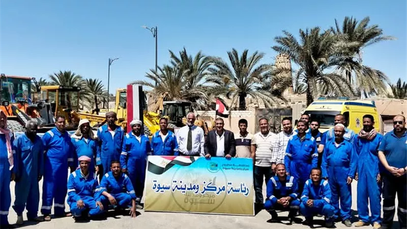 سيوة تستعد لمناورة صقر ١٣٧ لمواجهة أي طوارئ محتملة
