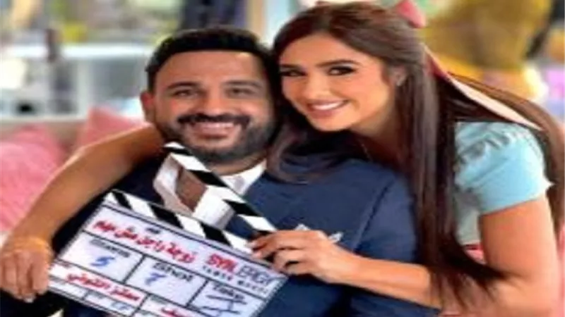 ياسمين عبد العزيز وأكرم حسني يستكملان 