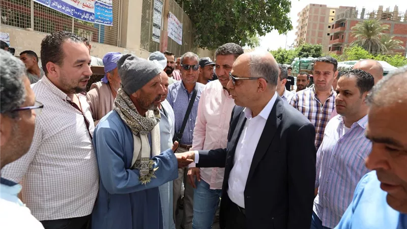 محافظ المنيا يتابع انتظام أعمال توريد محصول القمح لعام 2025