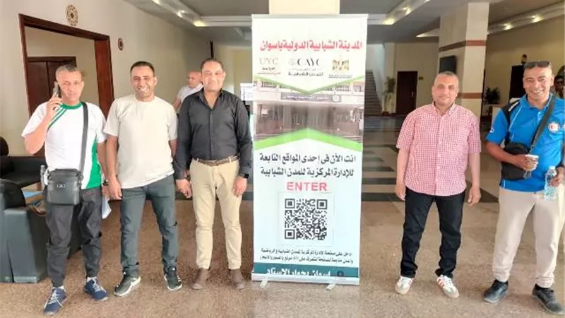 مركز شباب أرمنت الحيط بالأقصر بطلا لدورى تنس الطاولة بقطاع الجنوب